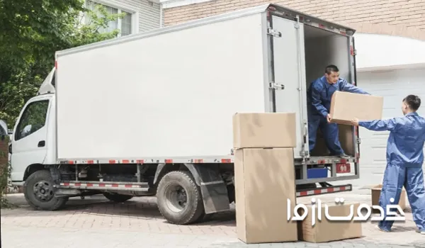 چیدمان صحیح بار