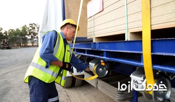 تجهیزات مهار بار