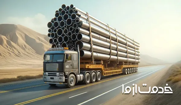 مهار بار لوله