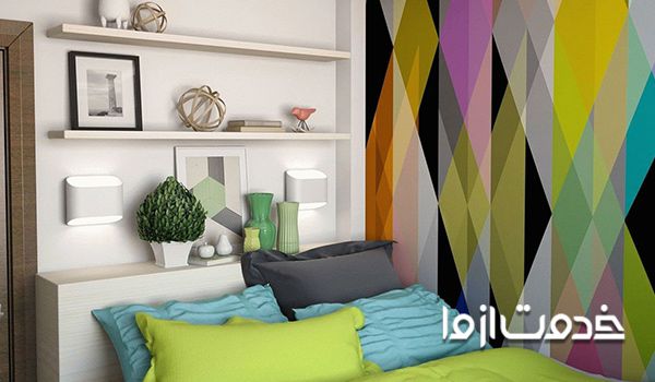 رنگ اکریلیک دیوار