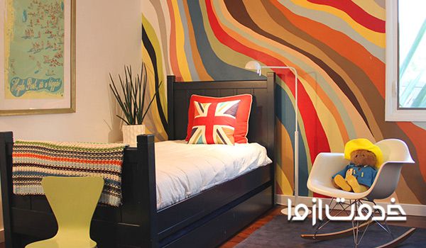 رنگ اکریلیک روی رنگ روغن