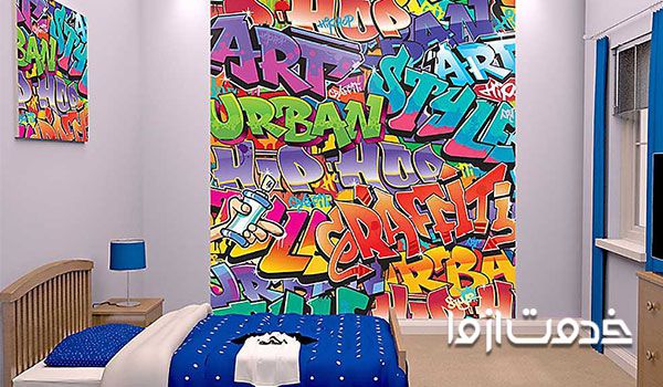 روغن جلا روی رنگ اکریلیک