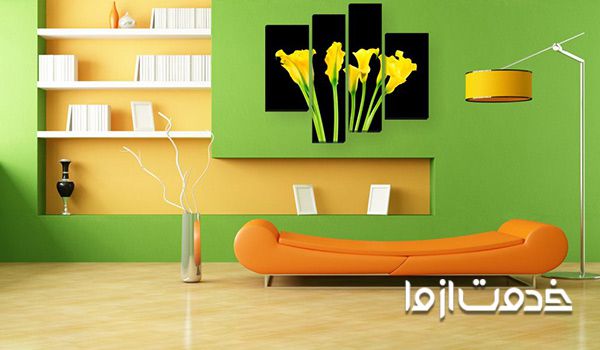 تفاوت قیمت رنگ روغن و اکریلیک