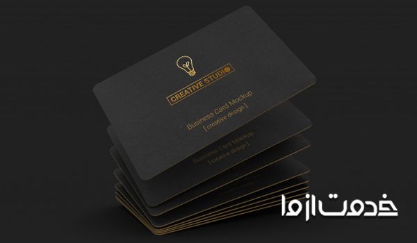 کارت ویزیت خاص معماری