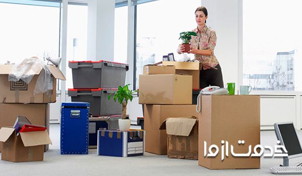 اسباب کشی بدون استرس - استرس اسباب کشی