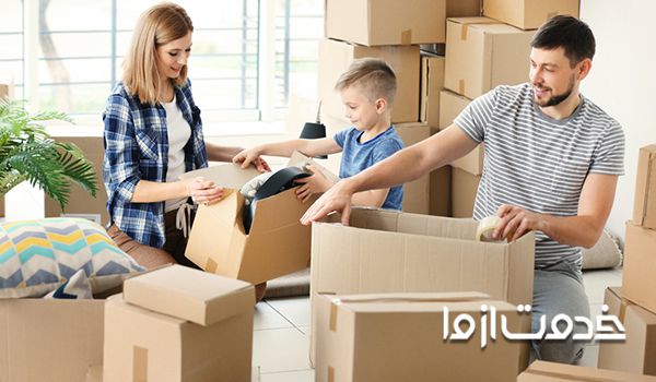 اسباب کشی بدون استرس