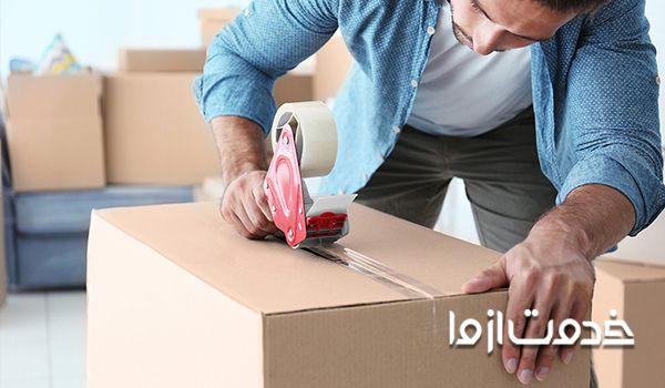 روش‌های رهایی از استرس اسباب کشی - بسته بندی اوصولی و منظم