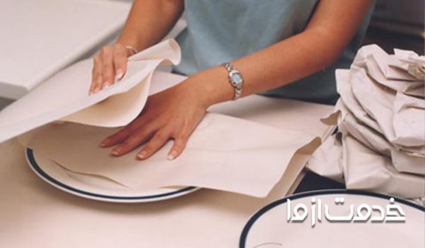 روش‌های بسته بندی ظروف شکستنی - ابزار مناسب برای چیدمان و بسته بندی ظروف