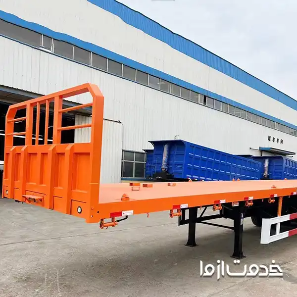 ماشین باربری با اتاق تیغه‌دار