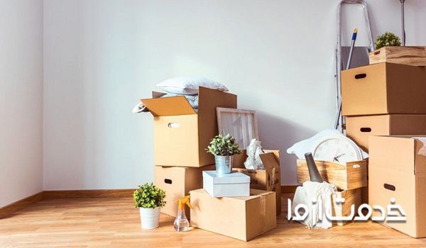 اسباب کشی راحت و مرتب 