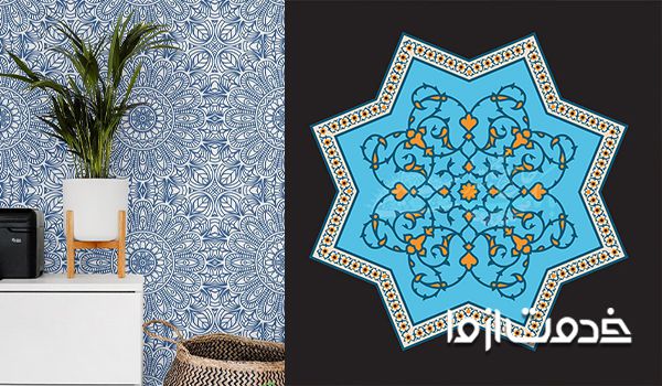 عکس کاشی سنتی