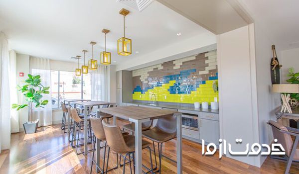 طرح کاشی مدرن