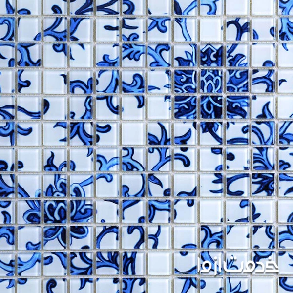 کاشی طرح پازلی