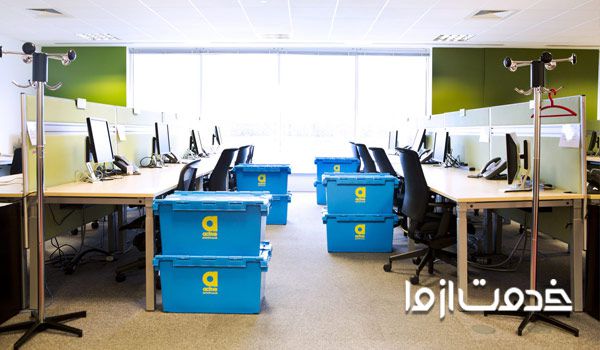 اسباب کشی لوازم اداری