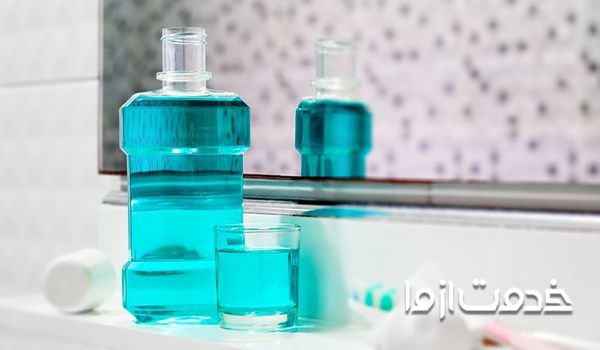 لیسترین و فرار انواع سوسک از فضای منزل