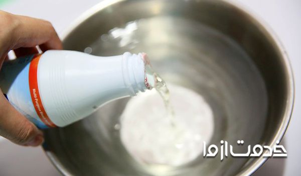 پینستول و سفید کننده ماده‌ی آزار دهنده‌ی سوسک‌ها