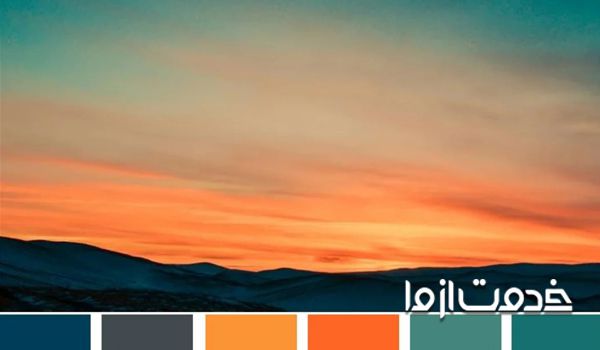 روانشناسی رنگ های گرم 