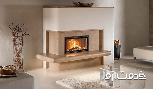 شومینه گازی