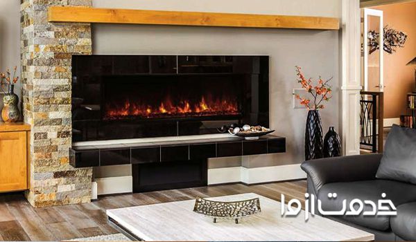 شومینه برقی