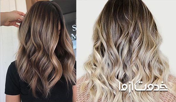 ویژگی های بالیاژ مو