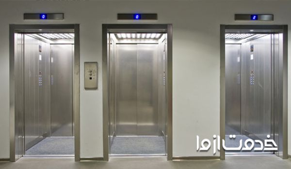 هم سطح ناایستادن آسانسور در طبقات