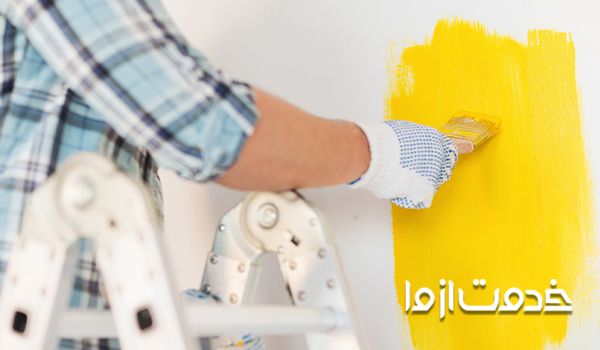 چطور بوی رنگ را از بین ببریم