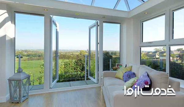 ویژگی‌های پنجره سه جداره