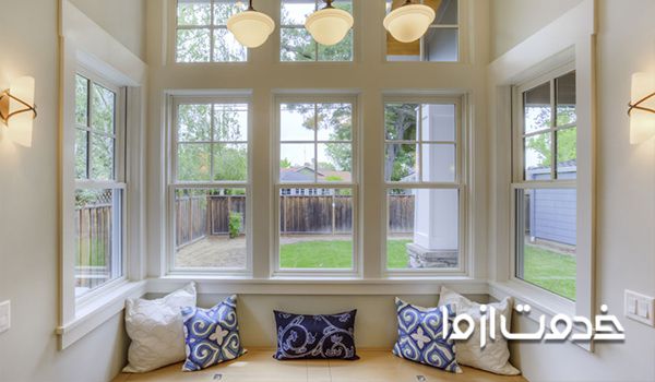 معایب استفاده از پنجره سه جداره در ساختمان