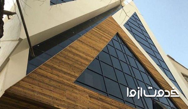 پنجره یا شیشه سه جداره رفلکس