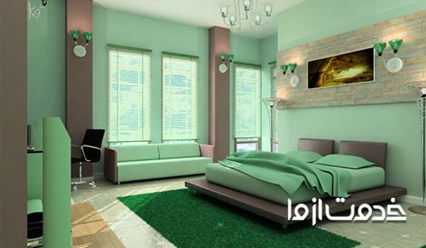 کاتالوگ ترکیب رنگ ساختمان -ترکیب رنگها در نقاشی 