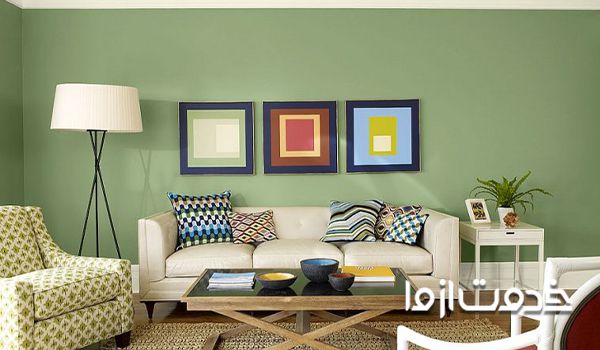 ترکیب رنگها در نقاشی برای پایه رنگ سبز