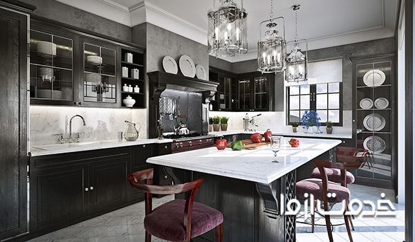 ترکیب رنگها در نقاشی رنگ روغن