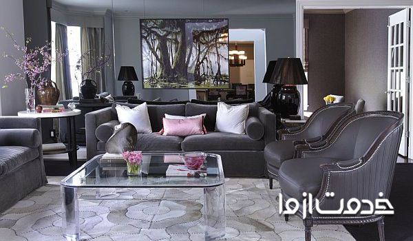 رنگ خاکستری زغالی در نقاشی ساختمان