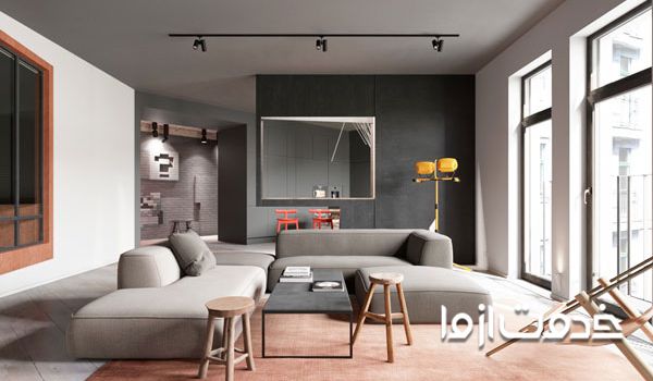  رنگ خاکستری زغالی