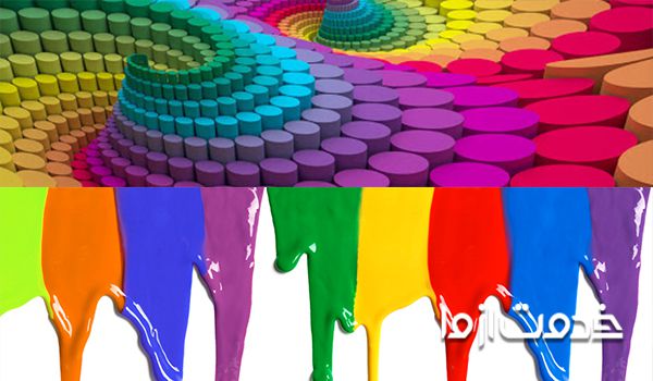 تاثیر ترکیب رنگها در نقاشی ساختمان