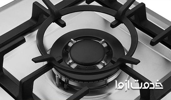 اطمینان از قرارگیری سرشعله در جای خود