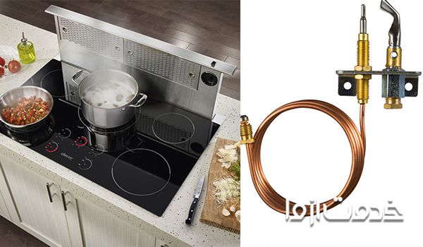 آموزش تعویض بوبین اجاق گاز
