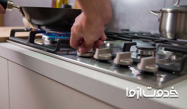 تست و تشخیص خرابی ترموکوپل اجاق گاز