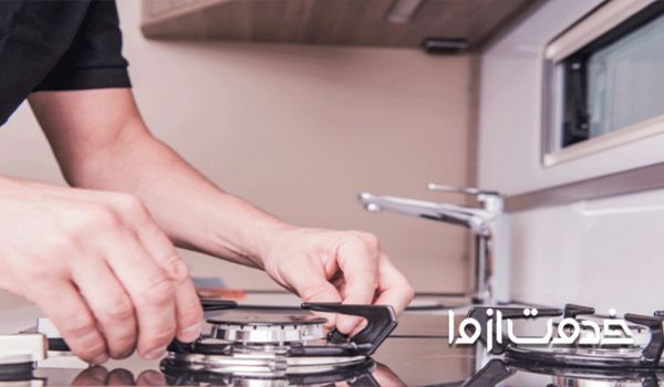 نصب ترموکوپل روی اجاق گاز