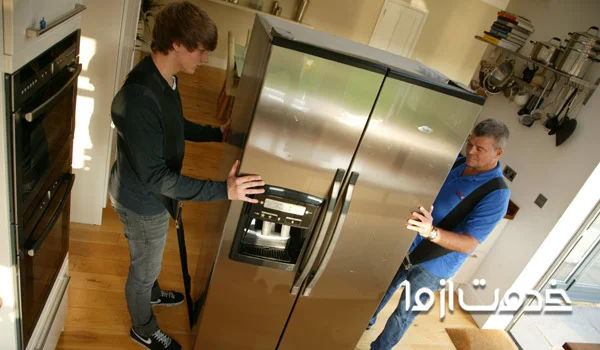 نحوه روشن کردن یخچال بعد از جابجایی