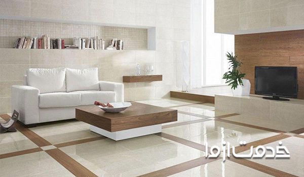 انواع سنگ تزئینی و سنگ مرمریت یا ماربل برای کف پوش ساختمان