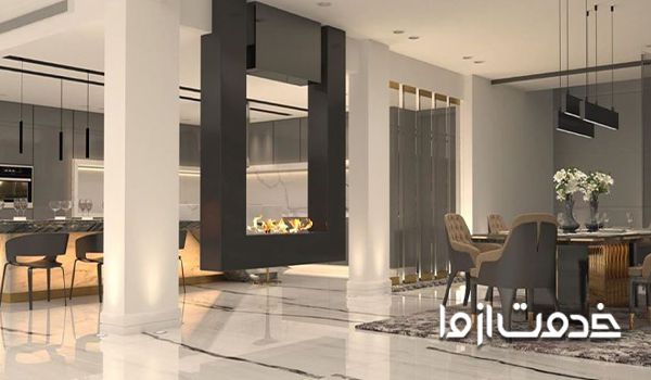 سنگ اسلب طبیعی و دکوراسیون منزل