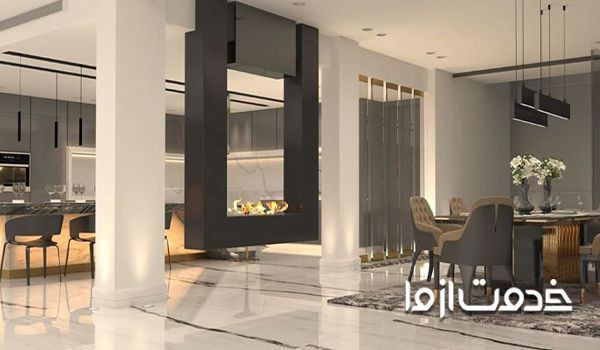 سنگ اسلب طبیعی و دکوراسیون منزل