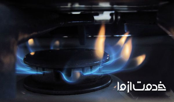 علت دود زدن اجاق گاز