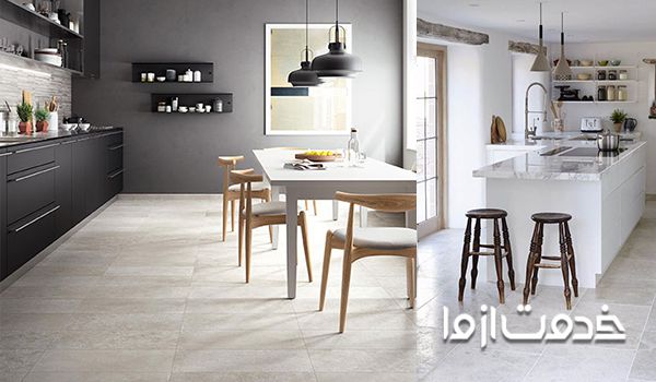 انواع سرامیک برای کف اتاق خواب