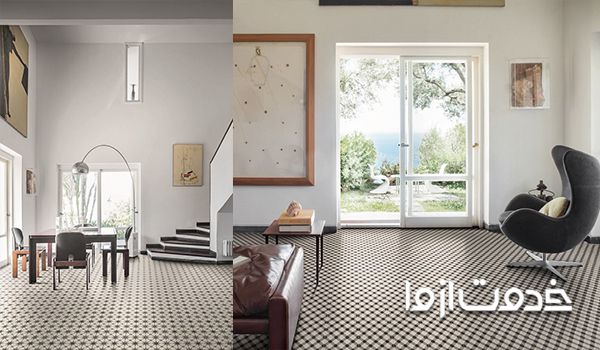 انواع سرامیک کف