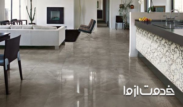 بهترین رنگ سرامیک کف پذیرایی