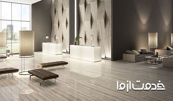 انواع سرامیک کف طرح چوب