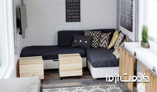 دکوراسیون خانه های کوچک مدرن