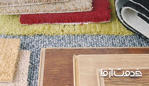 پارکت لمینت، موکت طرح پارکت